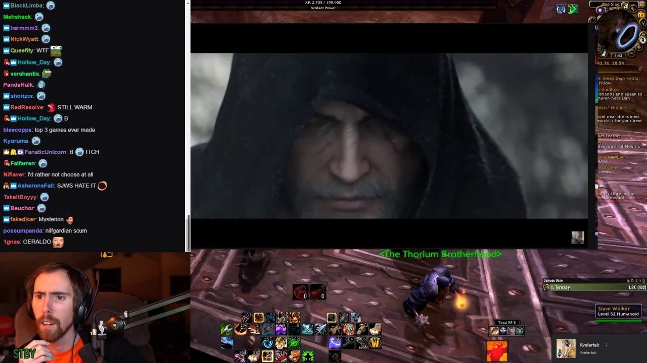 Asmongold Reacts to Witcher 3 
