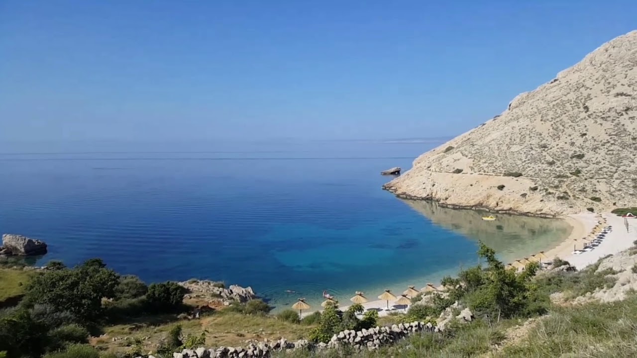 VLOG Oprna Bay - Island of Krk - Stara Ba&scaron;ka CROATIA
