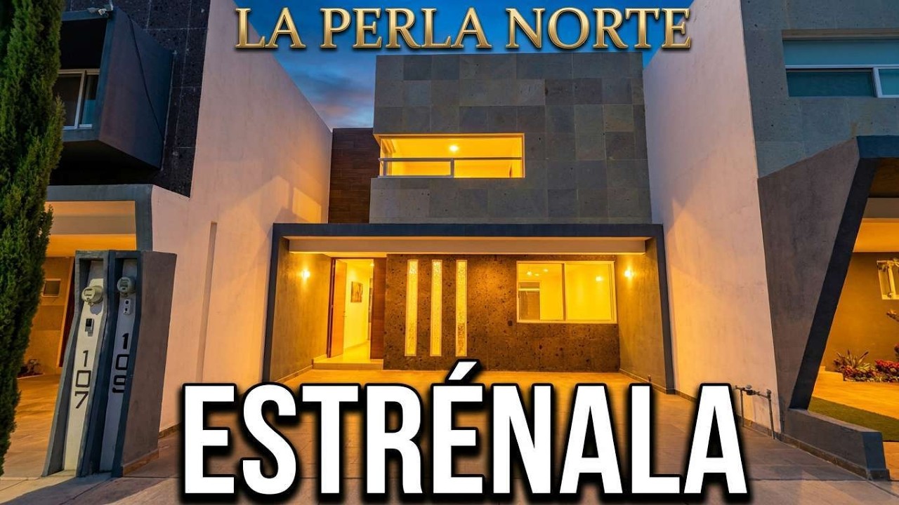 CASAS EN VENTA EN AGUASCALIENTES AL NORTE DE LA CIUDAD EN LA PERLA NORTE MODELO AKOYA