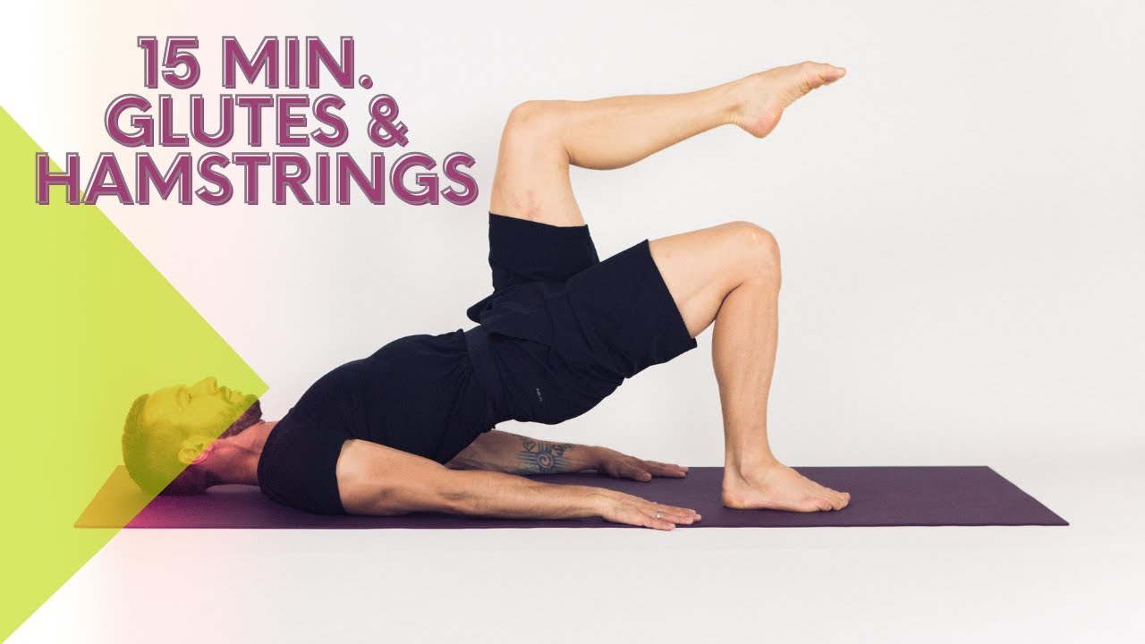 15 min.  Glutes & Hamstring Workout