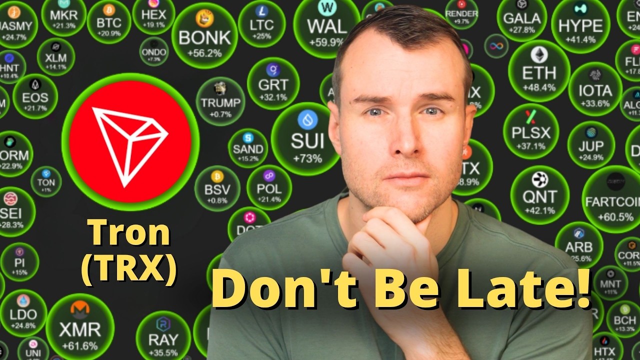 🚀 Tron's AI Innovation: A Game Changer - TRX Crypto Analysis