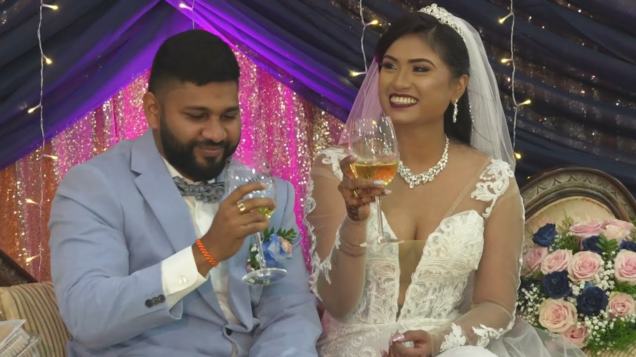 Nicholas & Shivana Trailer in Trinidad...Lalboys Videography # 378 0871