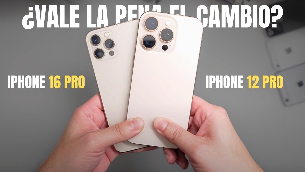 iPhone 16 Pro vs iPhone 12 Pro - ¿CUÁL DEBERÍAS COMPRAR ESTE AÑO?