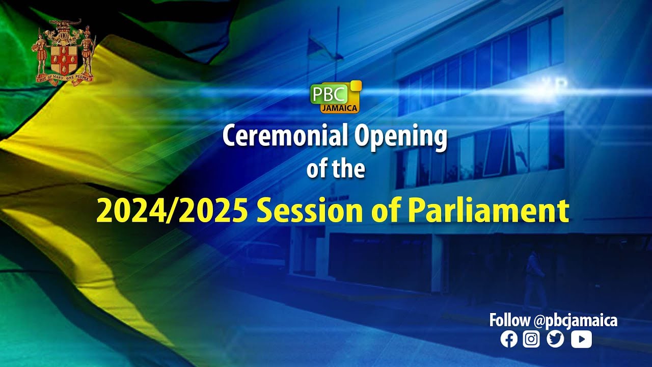 Ceremonial Opening of the 2024/2025 Session of Parliament - February 15, 2024