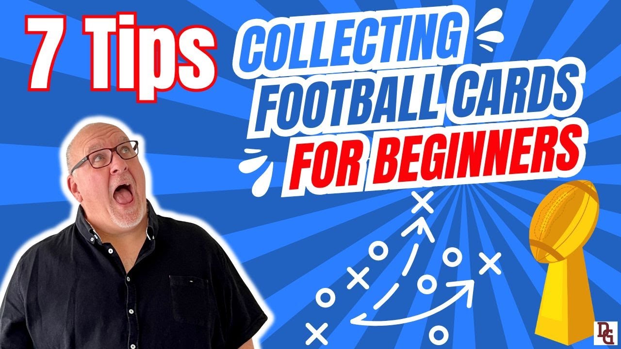 🏈7 отличных советов по коллекционированию футбольных карточек для начинающих!🏈