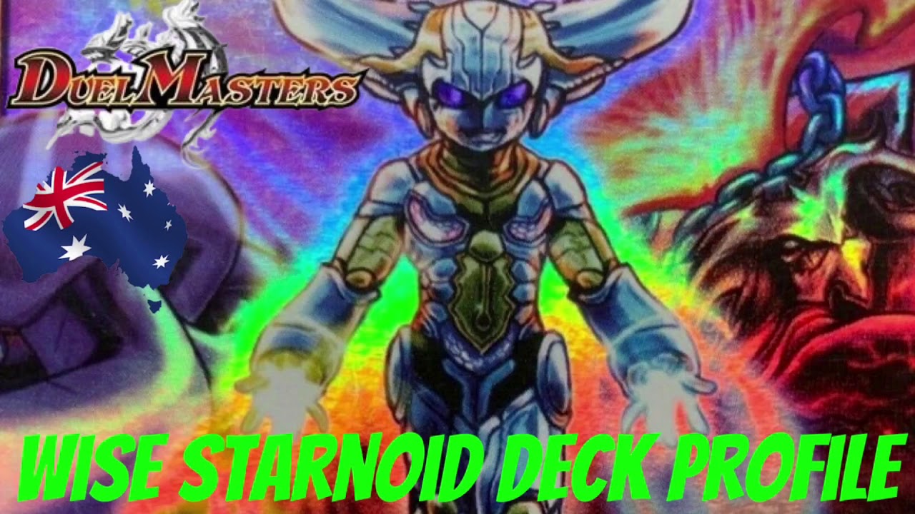 Duel Masters Wise Starnoid Deck Profile