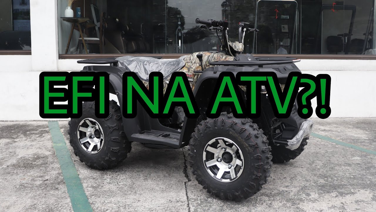 EFI na ATV?! Check niyo etong LINHAI M210!