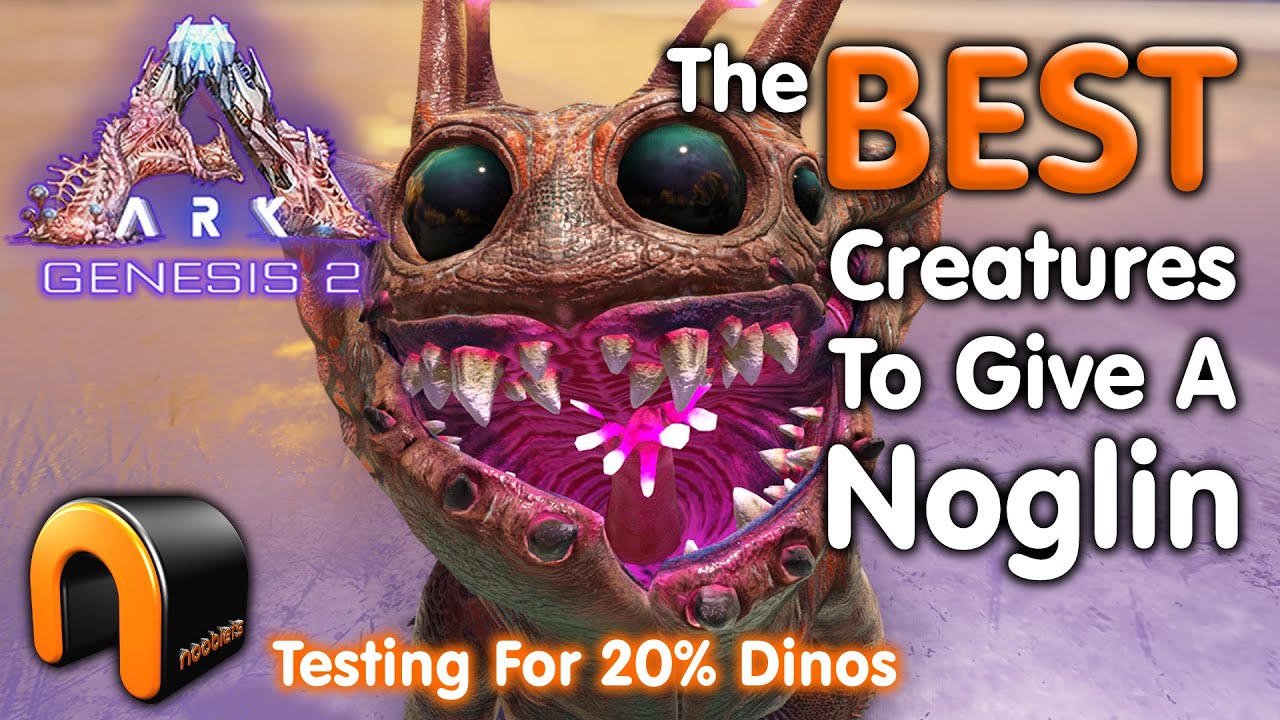 ARK Genesis 2 Testing Which Dino's Are Best For A NOGLIN! #ARK