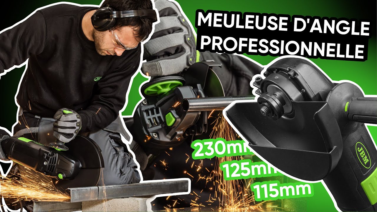 TROIS MEULEUSES D’ANGLE PROFESSIONNELLES POUR TROIS NIVEAUX D’EXIGENCE | 54872 - 54883 - 54753