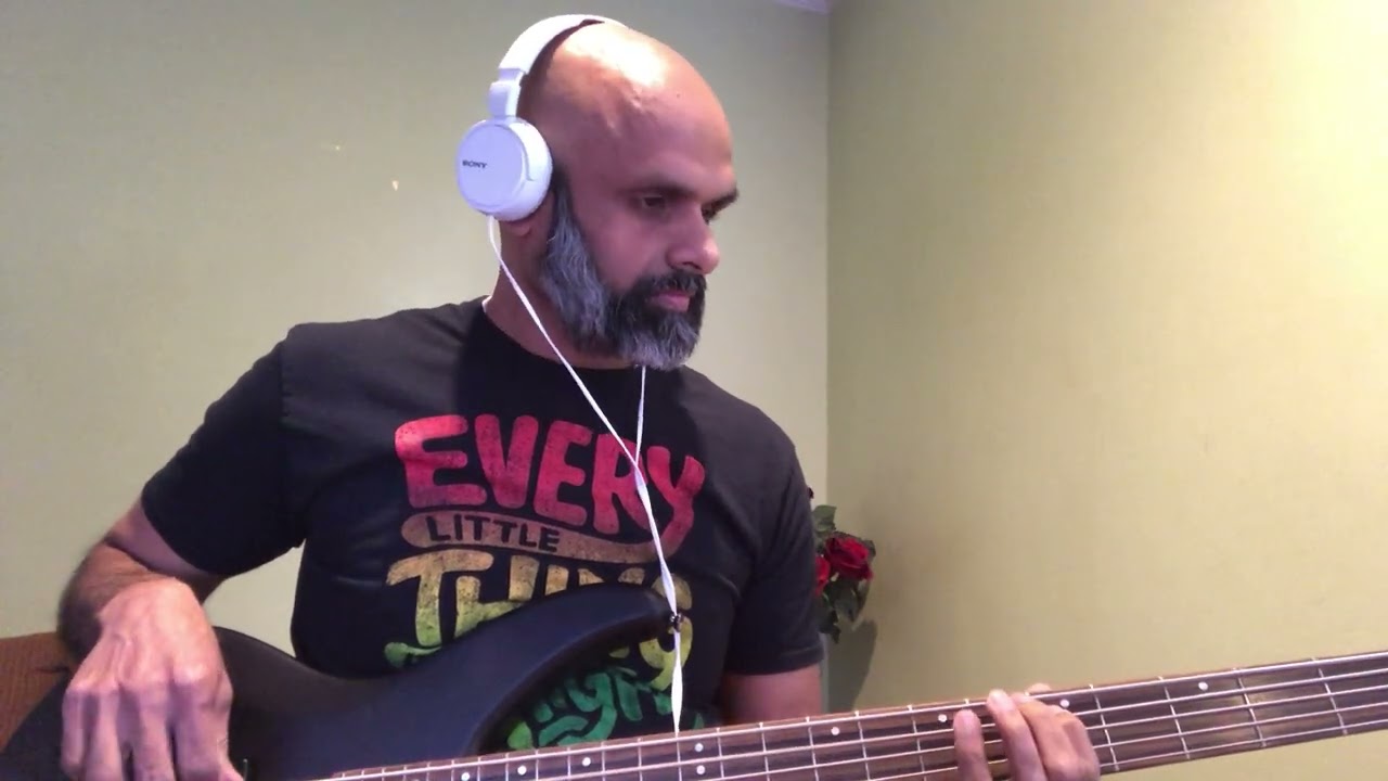 Bass Cover - Bhare Naina - Ra One