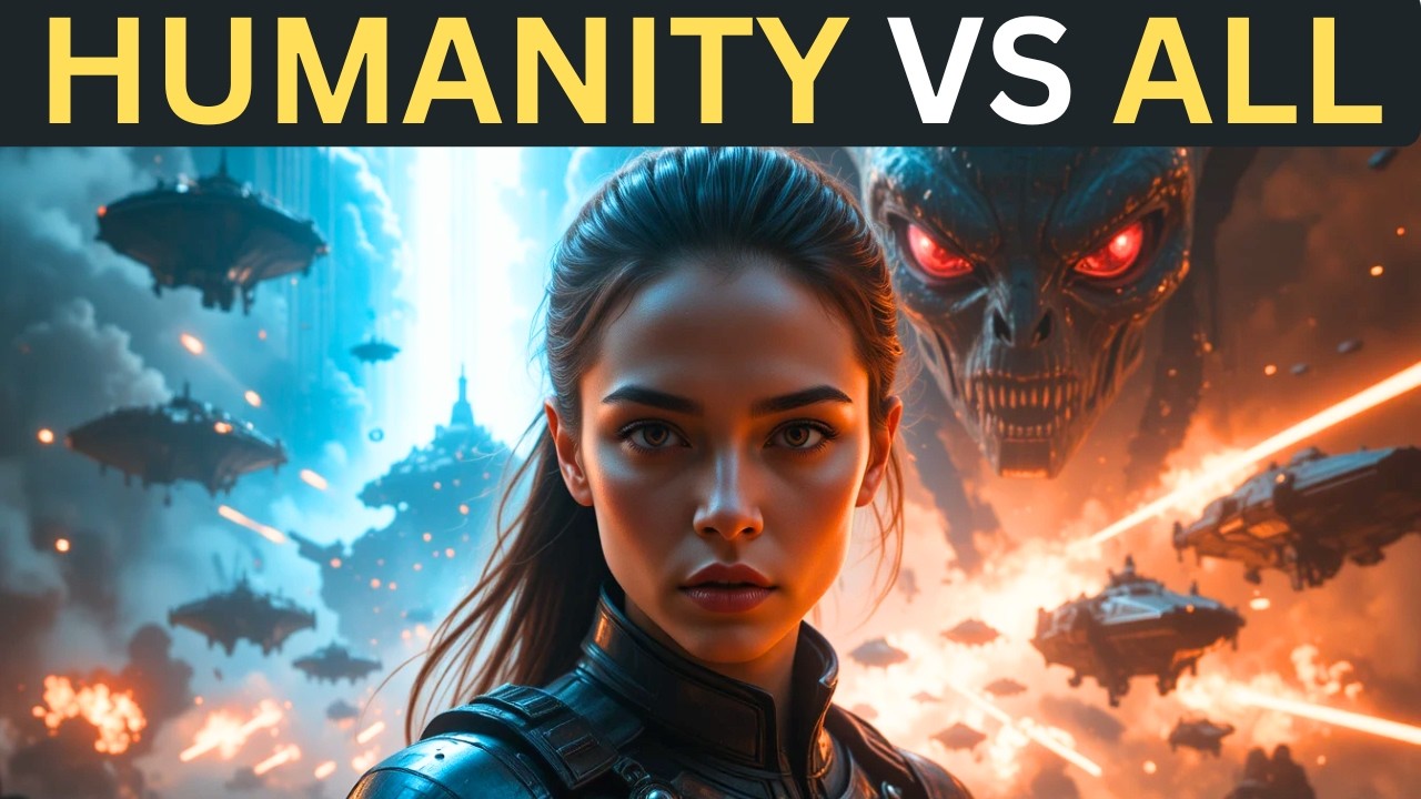 THE GREATEST BATTLE IN GALACTIC HISTORY &mdash; Humanity vs Everything | HFY Scifi Story