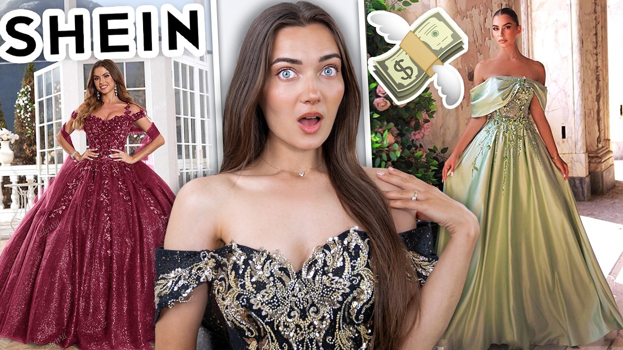 Я купила САМЫЕ ДОРОГИЕ платья у SHEIN... Стоит ли оно своих денег!?