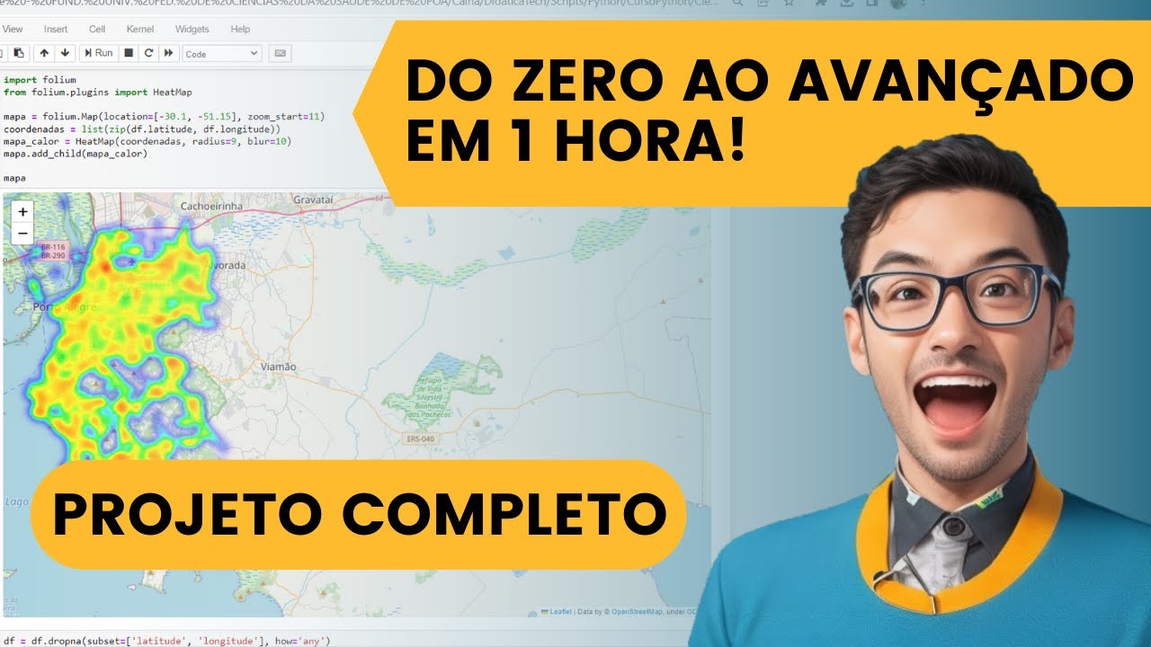 Cientista de Dados do ZERO ao AVANÇADO em UMA hora! (Projeto completo)