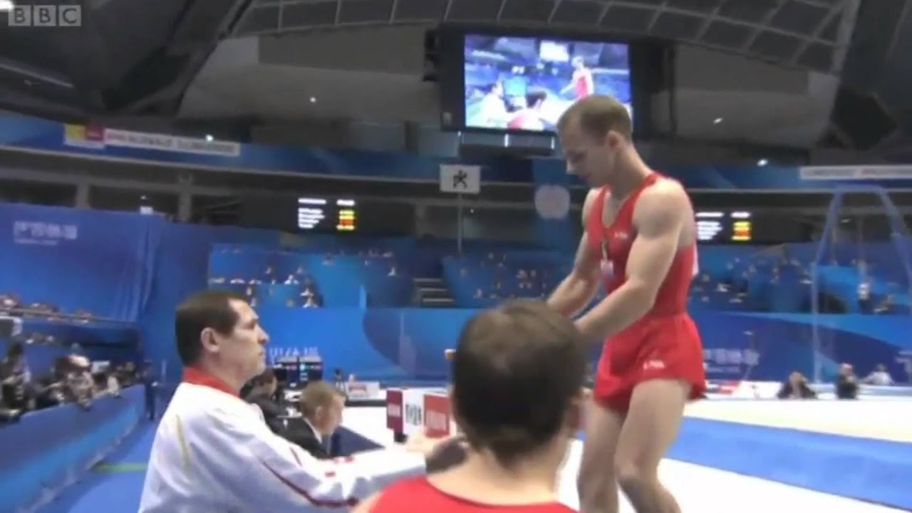 Flavius Koczi - Floor Exercise - 2011 World Championships - Event Final
