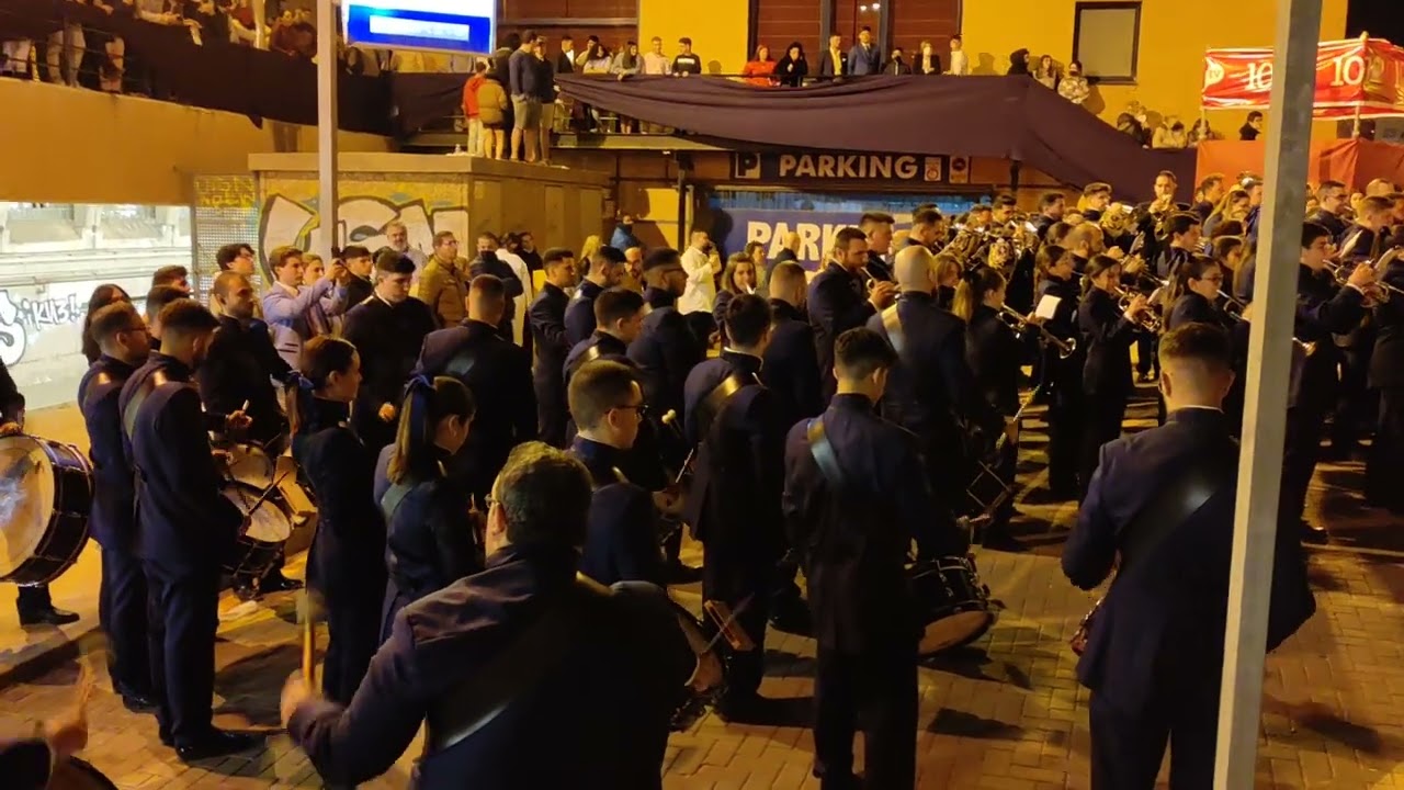 Marcha AL SEÑOR DEL HUERTO - Batería AM Cautivo de Estepona (Málaga)