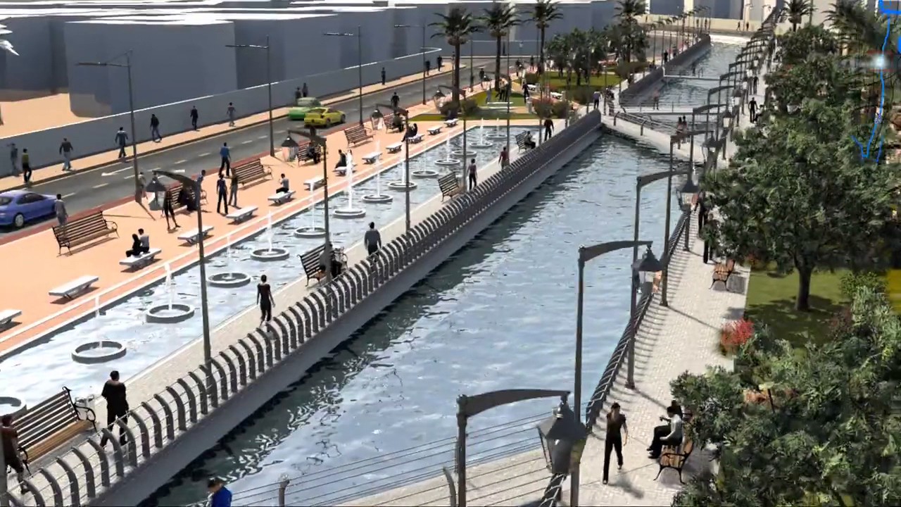 Yahoudyia River Development in Babel, Iraq