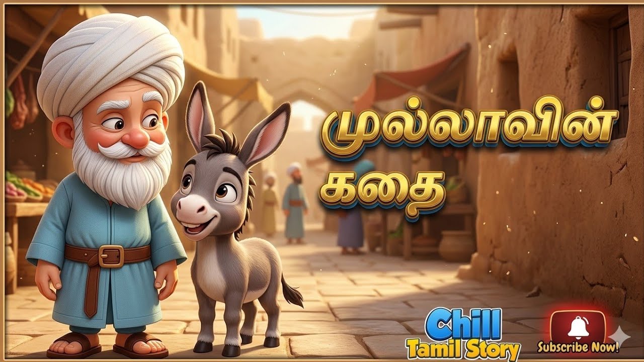முல்லாவின் சுவாரஸ்யமான கதை | Funny Moral Story for Kids | Tamil Story