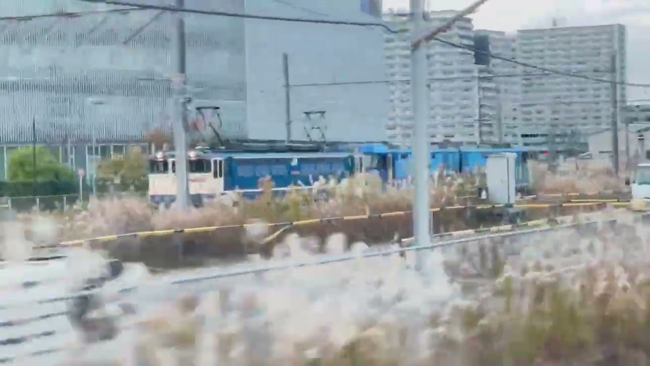 単1295レ追い抜き
