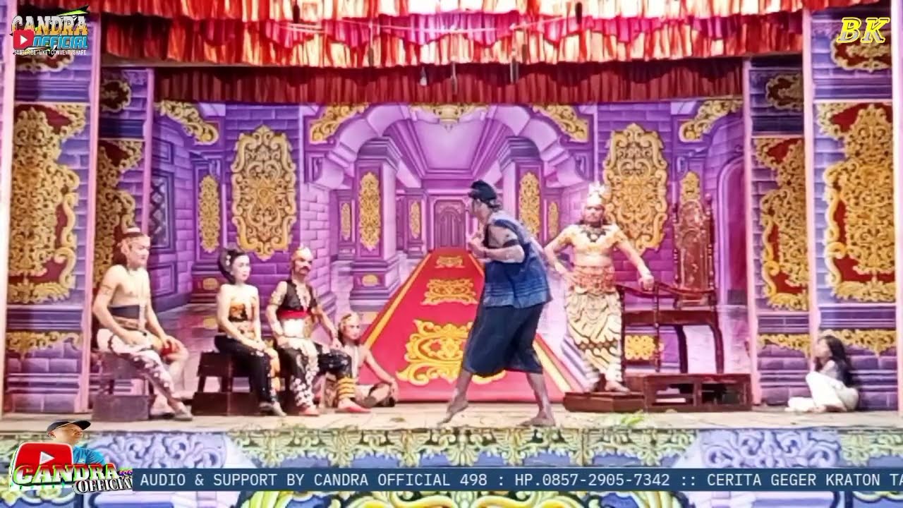 Adegan serial legowo sekso Part 3 bikin penonton ketawa ketoprak Bhakti Kuncoro