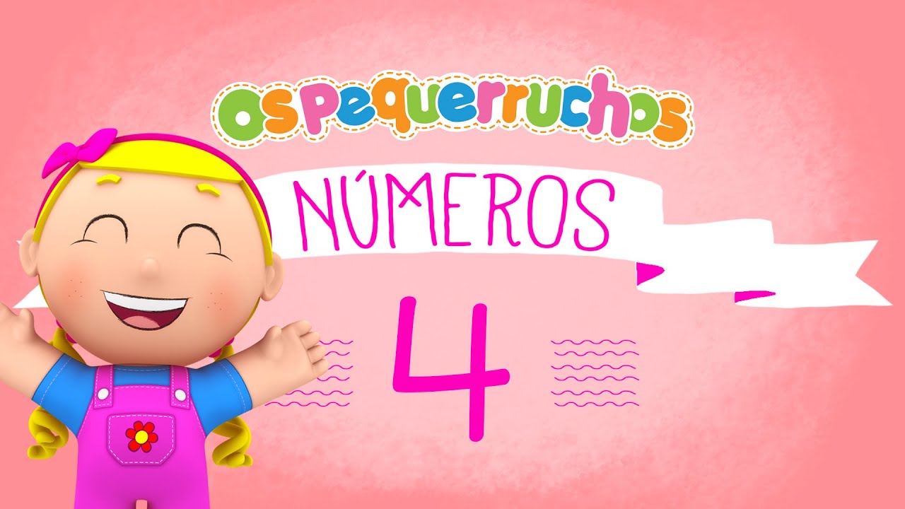 Número 4 - NÚMEROS - Os Pequerruchos Almanaque
