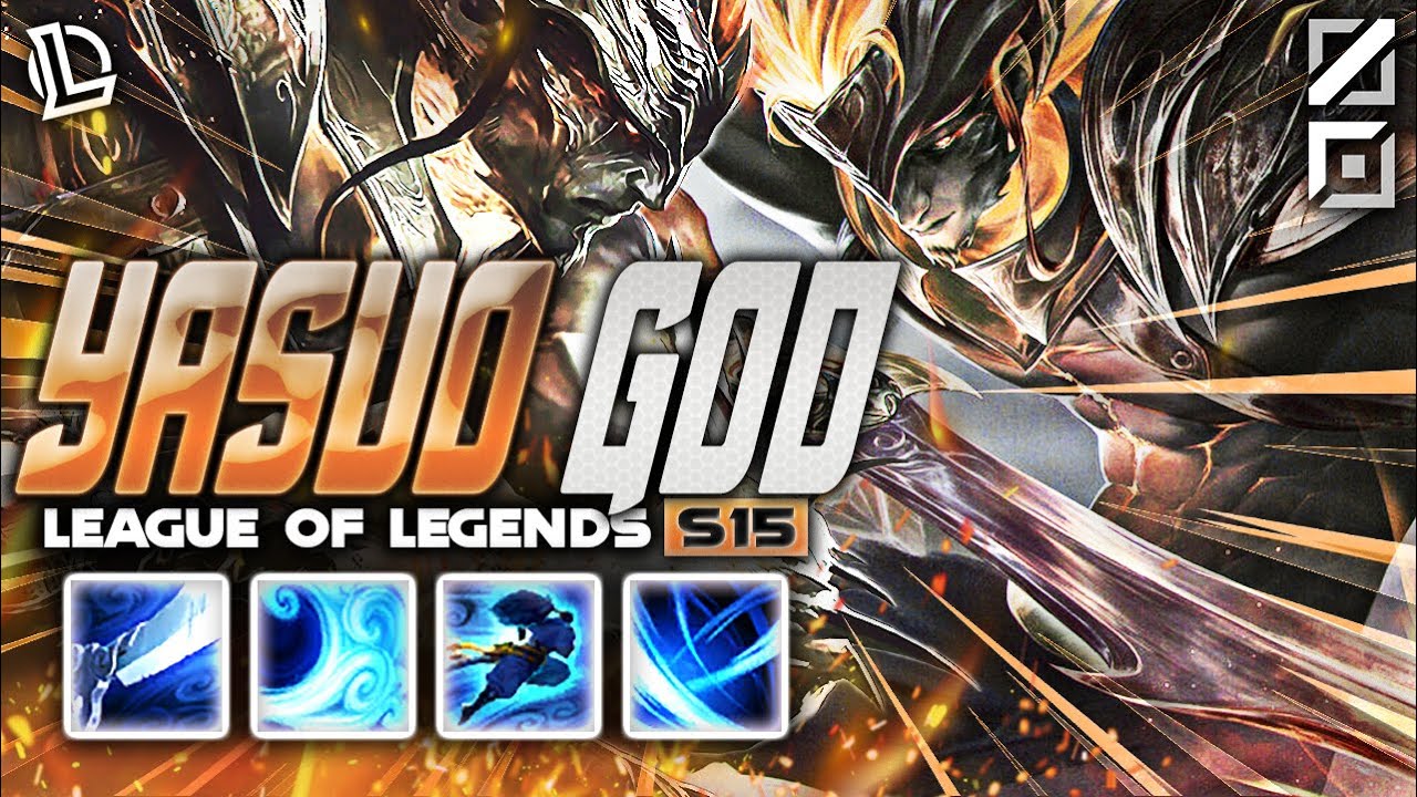 YASUO MONTAGE #16 - YASUO GOD | Ez LoL Plays