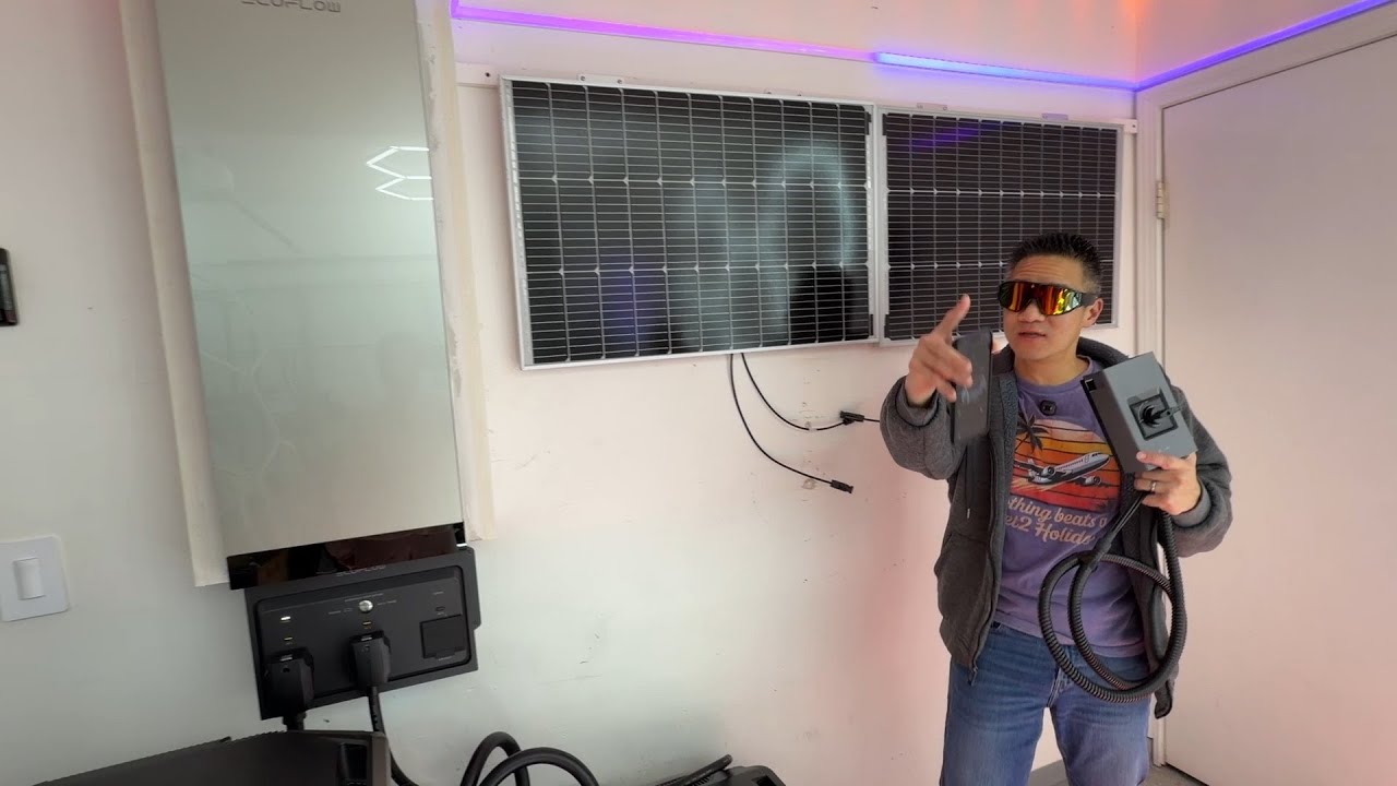 Часть 40: Обновление за 1 месяц использования панели EcoFlow Smart Home Panel 3 и устройства EcoF...