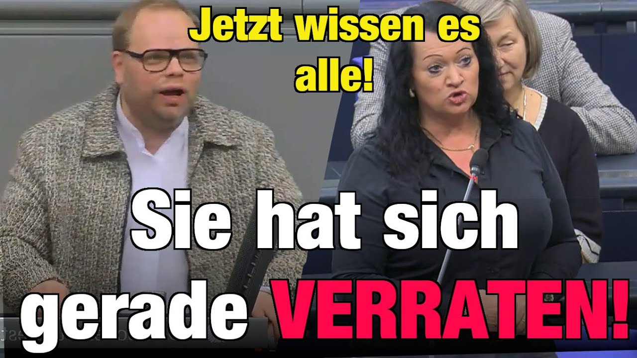 Versprecher bringt AfD-Frau in Bedrängnis