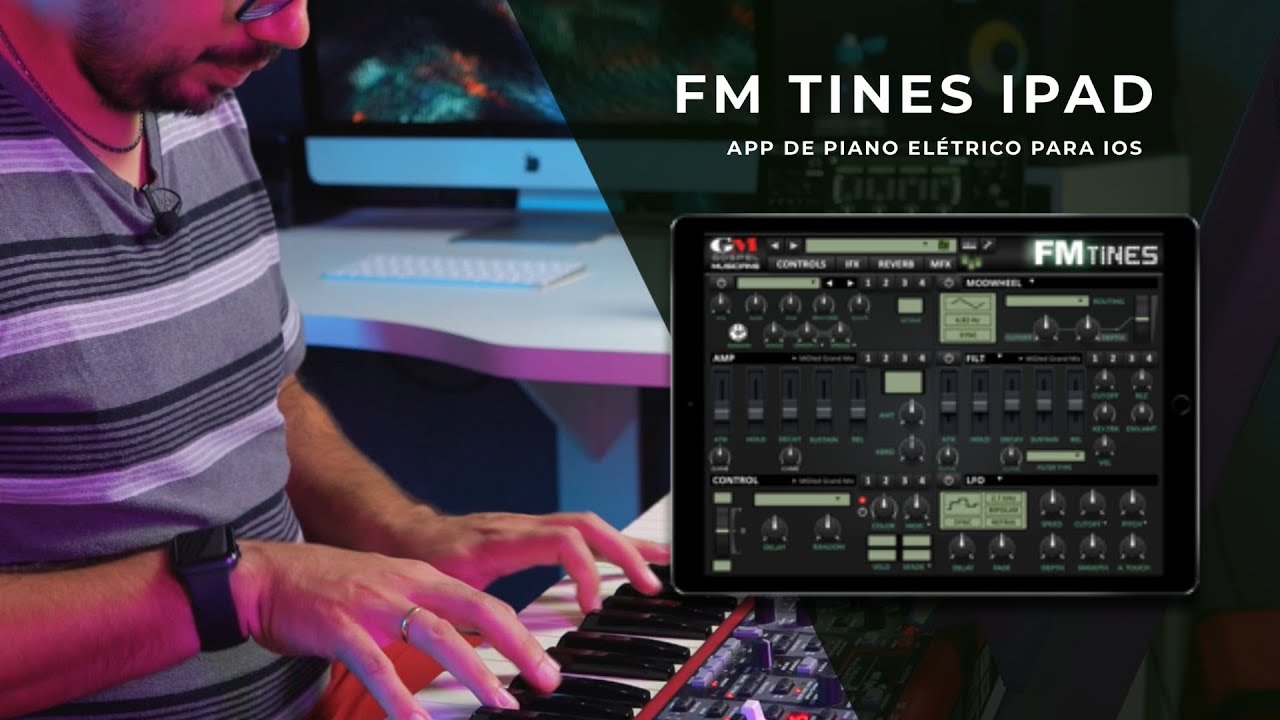 FM Tines para iPad IOS | Review TrionSamples