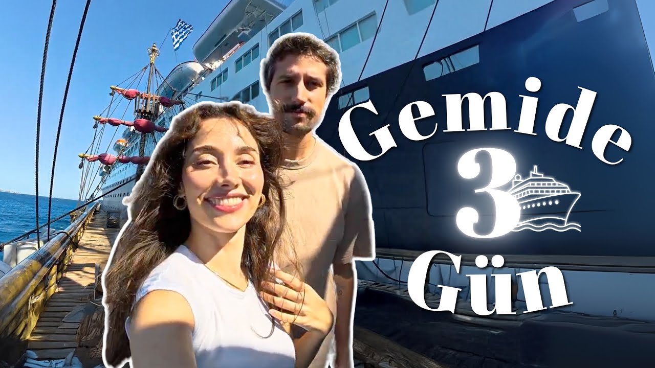 YUNAN ADALARI Cruise Vlog