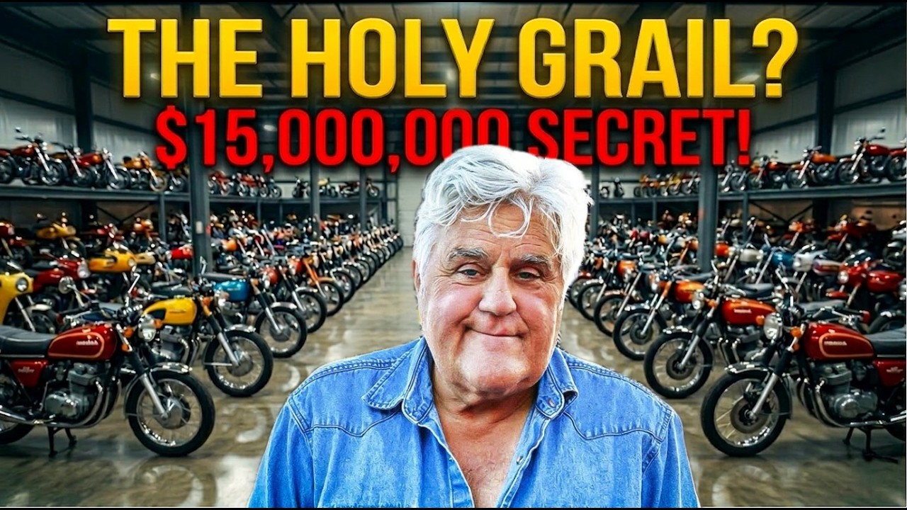 Jay Leno’s $15 Million Secret: The Most Valuable Motorcycle on Earth!