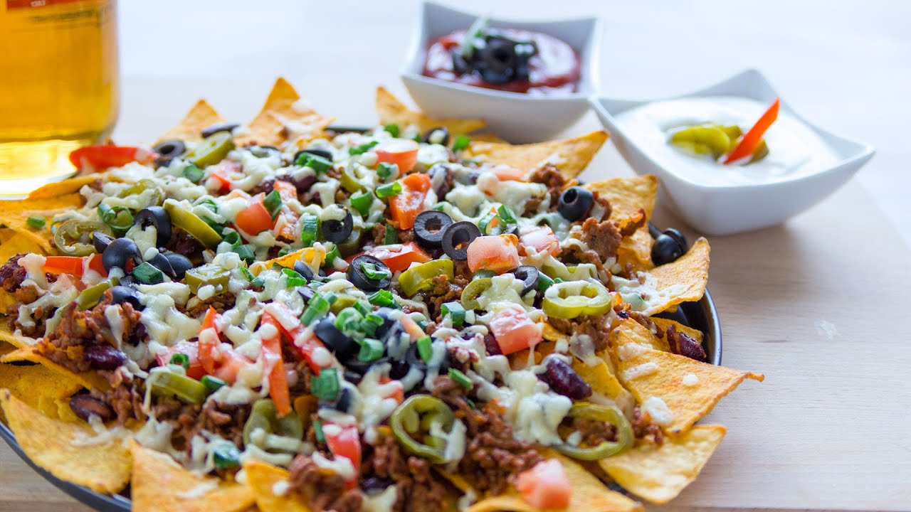 Nachos supreme - VideoKuchnia.pl