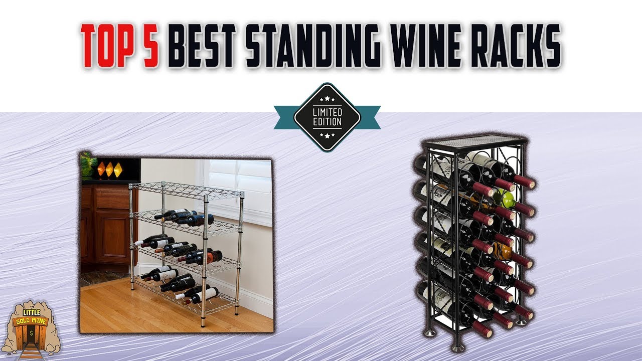 Top 5 Best Standing Wine Racks On The Market Of 2022 [Review] - For All Budgets
