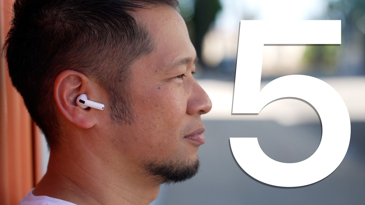 Обзор AirPods 5: лучшее предложение от Apple и эталон среди наушников открытого типа!