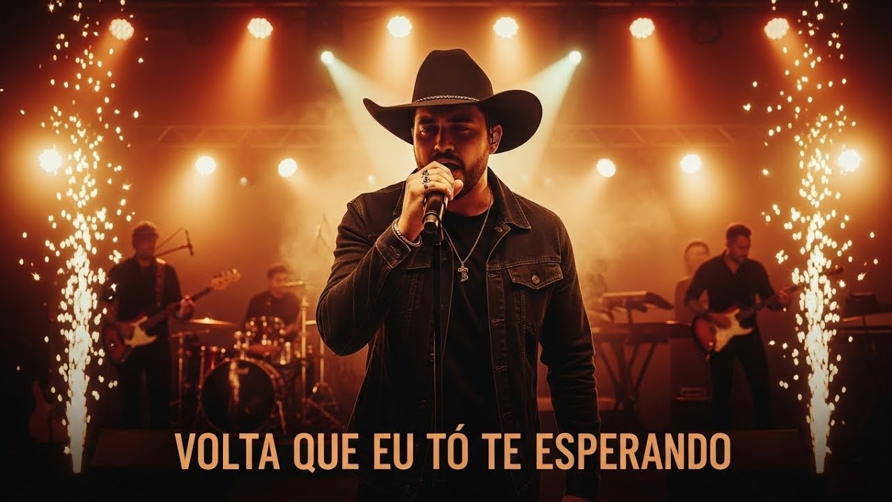 VOLTA QUE EU TÔ TE ESPERANDO Lançamento Sertanejo 2025