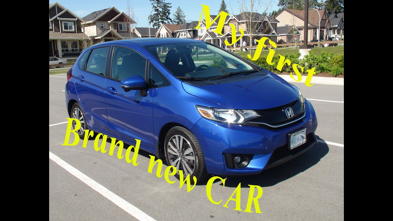 Honda Fit 2016 EX-L Navi New Car Review