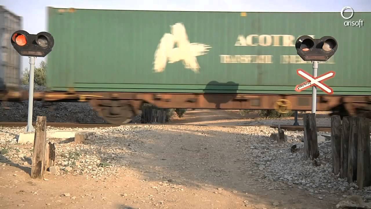 Técnicas de conducción Chile. Cruces ferroviarios.