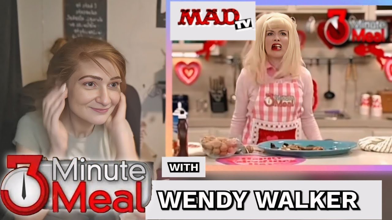 MADtv - 3 Minute MEALS Banna Split (REACTION)