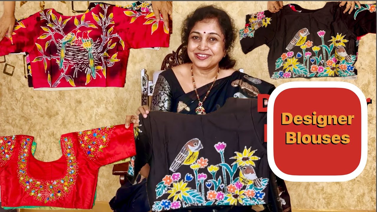 Designer Blouses,Mix and Match, Surekha Selections, February 2025