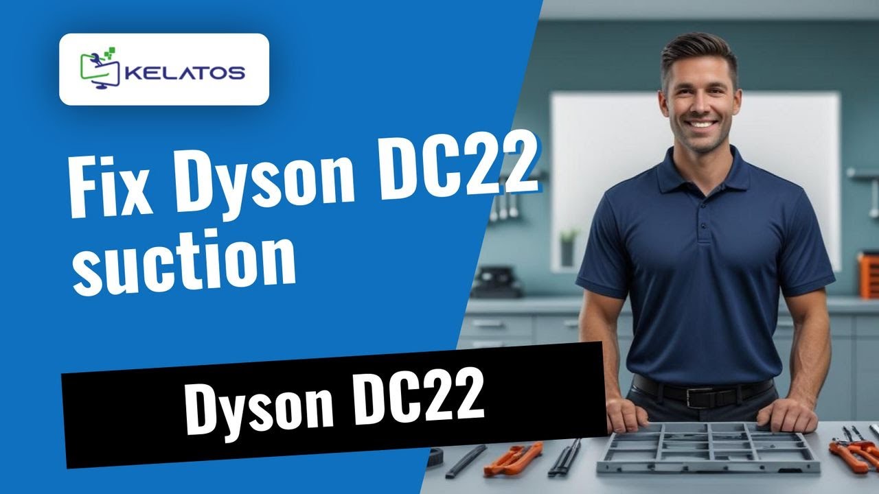 Loss of suction on your Dyson DC22? Here's how we fix it 🛠️