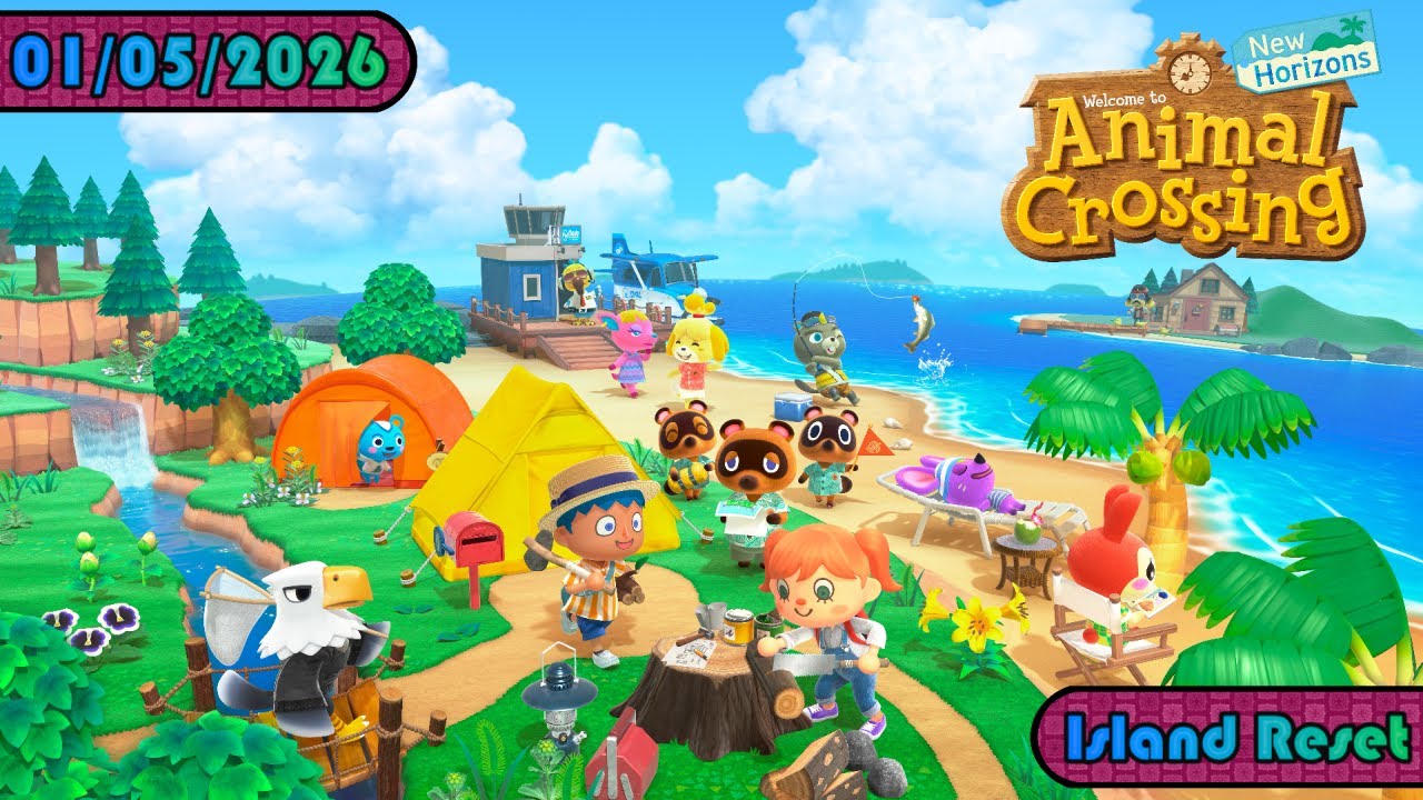 Tick, Tick... BOOM! | Animal Crossing: New Horizons (Island Reset)