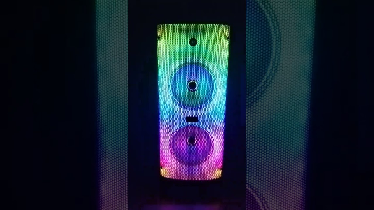 BLUETOOTH SPEAKER LEDS KTS-1626 STRONG BASS