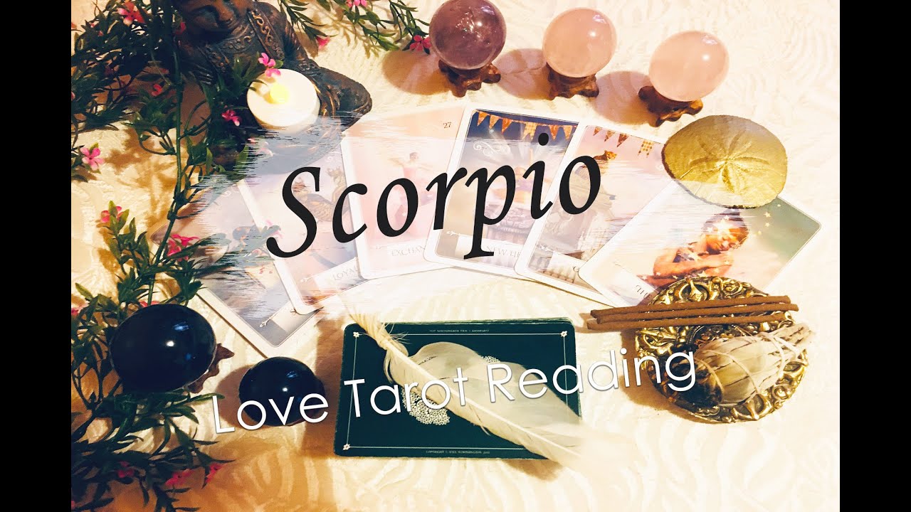 SCORPIO LOVE TAROT -  THEY NEED TO MAKE THEIR INTENTIONS CLEAR.