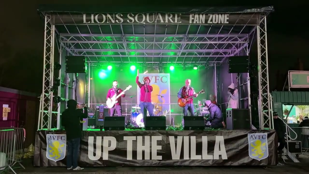 Aston Villa song - Champions of Europe in 1982 Allez Allez Allez ...  UP THE VILLA!
