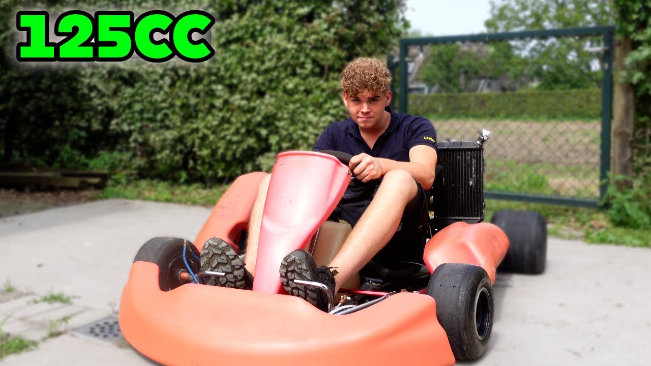 Deze Oude 2 Takt Kart Gekocht Voor €250