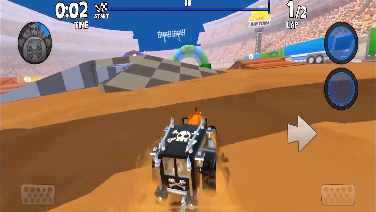 Raytona Stadium Making/Release | Beach Buggy Racing 2 Mobile | Mr Happy
