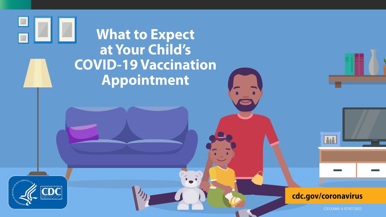 What to Expect at Your Child&rsquo;s COVID-19 Vaccine Appointment