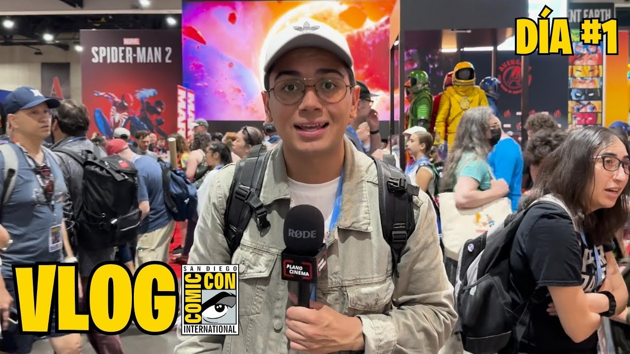 ¿Cómo es UN DÍA en la COMIC-CON? | SDCC San Diego 2023
