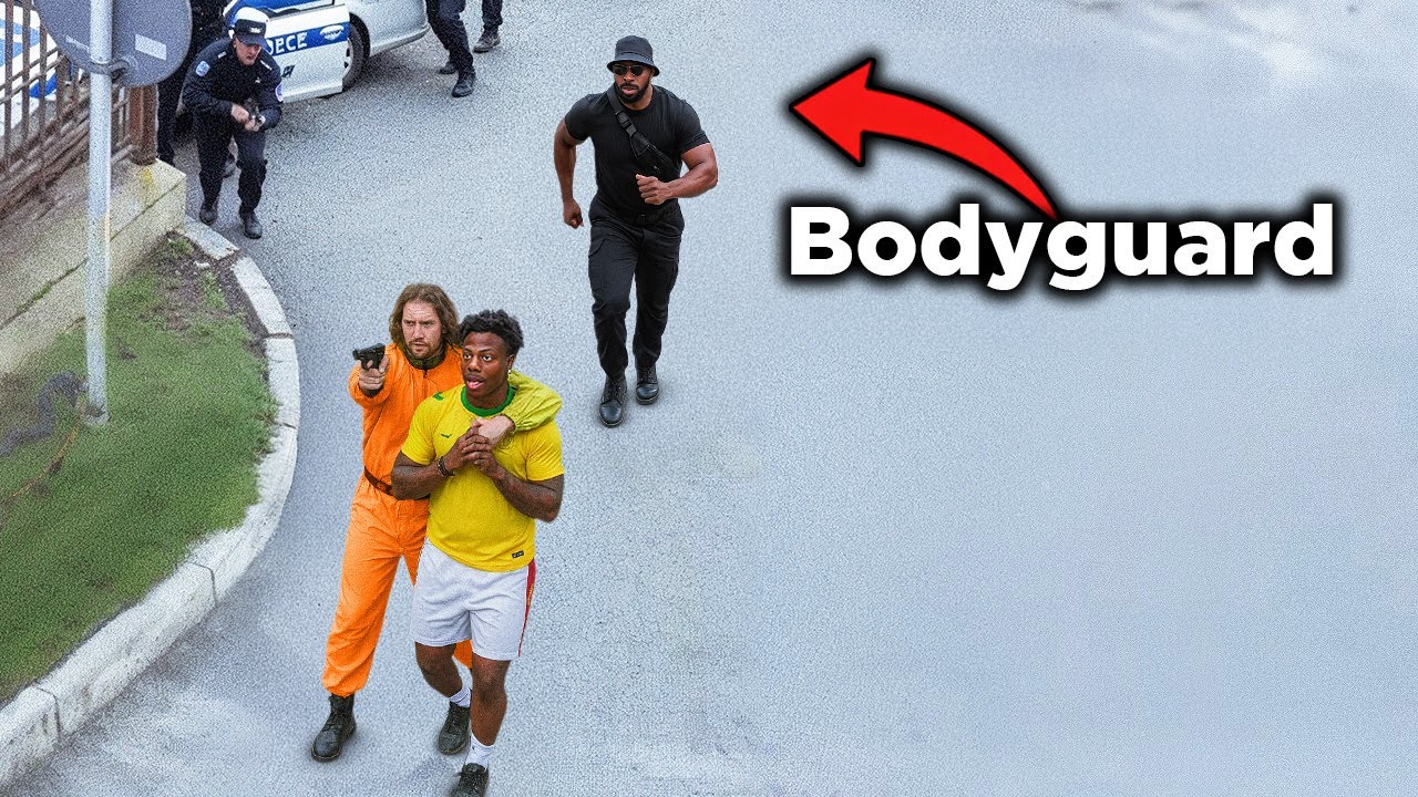 IShowSpeed’s Bodyguards Are The Only Reason He Is Alive.