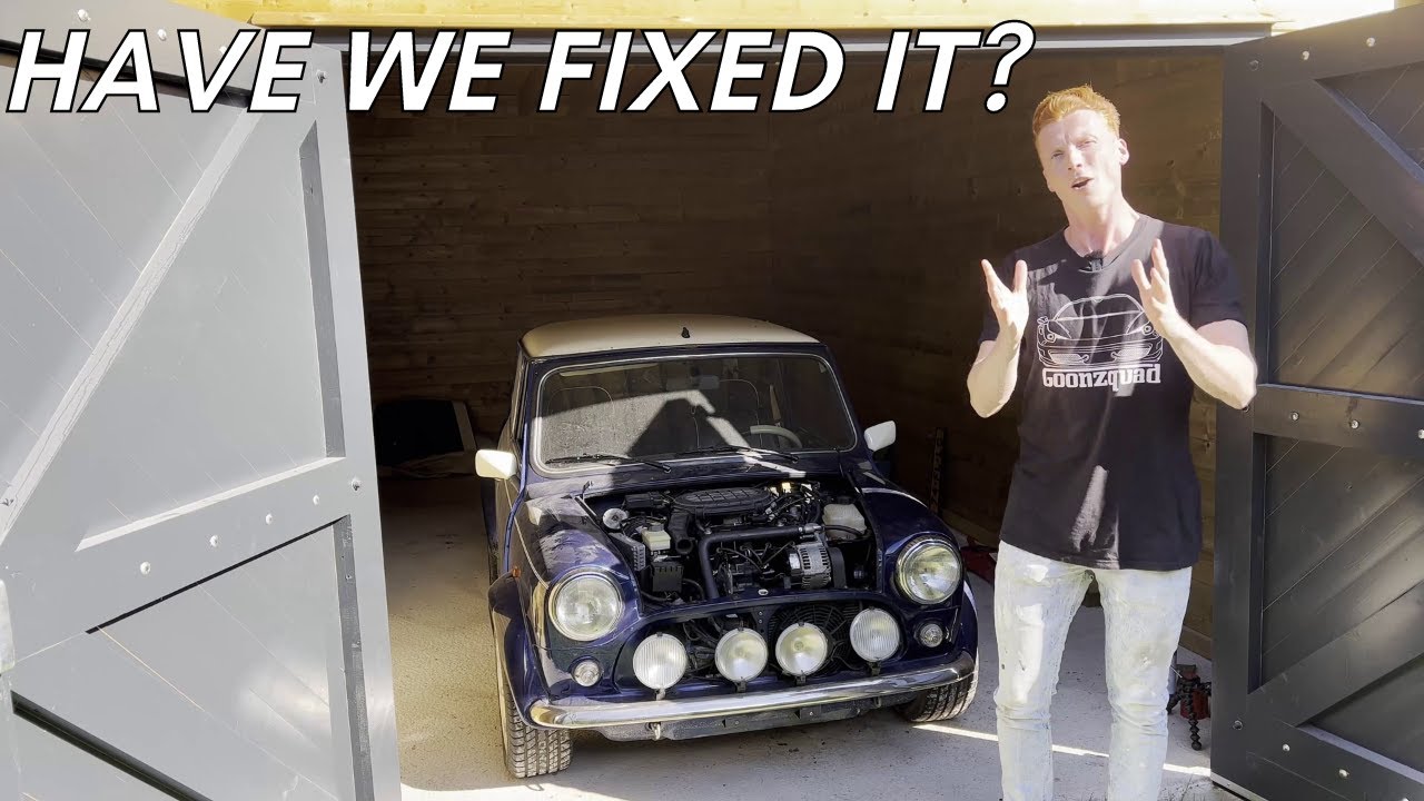 Classic Mini | Have We Finally Fixed It? | Part 6