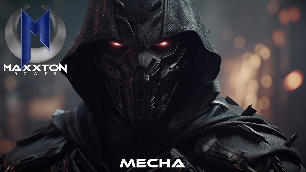 ►MECHA◄ Brutal Synth Hard Beat| prod. MaxxtonBeats & 